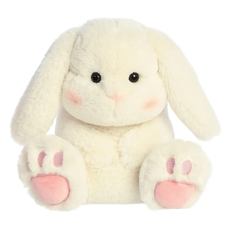 Toe Bean Besties - 9" Cream Bunny - The Country Christmas Loft