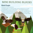 Bald Eagle Mini Building Blocks - The Country Christmas Loft