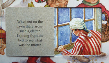 Santa's Tree Farm Advent Calendar - The Country Christmas Loft