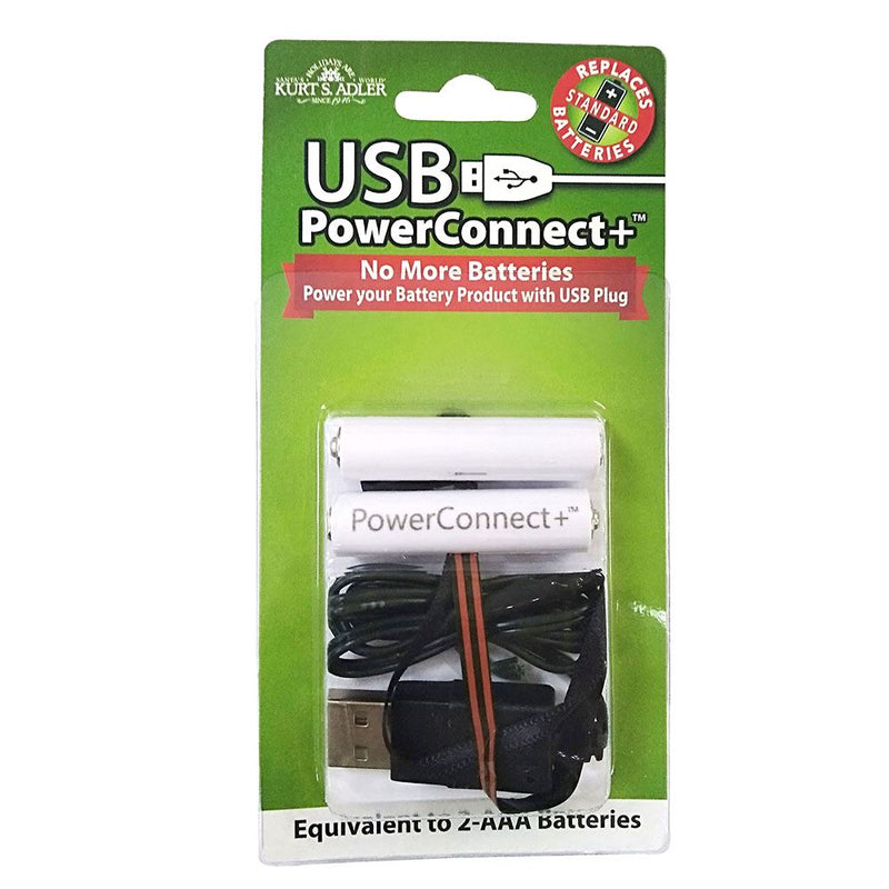 USB PowerConnect+ 2 "AAA" Converter - The Country Christmas Loft