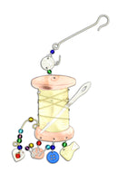 Its Sew Cute Ornament - The Country Christmas Loft