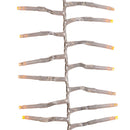 1000-Light Classic White LED Clear Wire Cluster Garland - The Country Christmas Loft