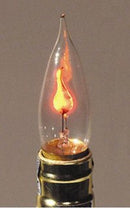 Clear 3.5W Flicker Standard Bulb 1Pk - The Country Christmas Loft