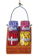Country Store Candy Sticks Ornament - The Country Christmas Loft