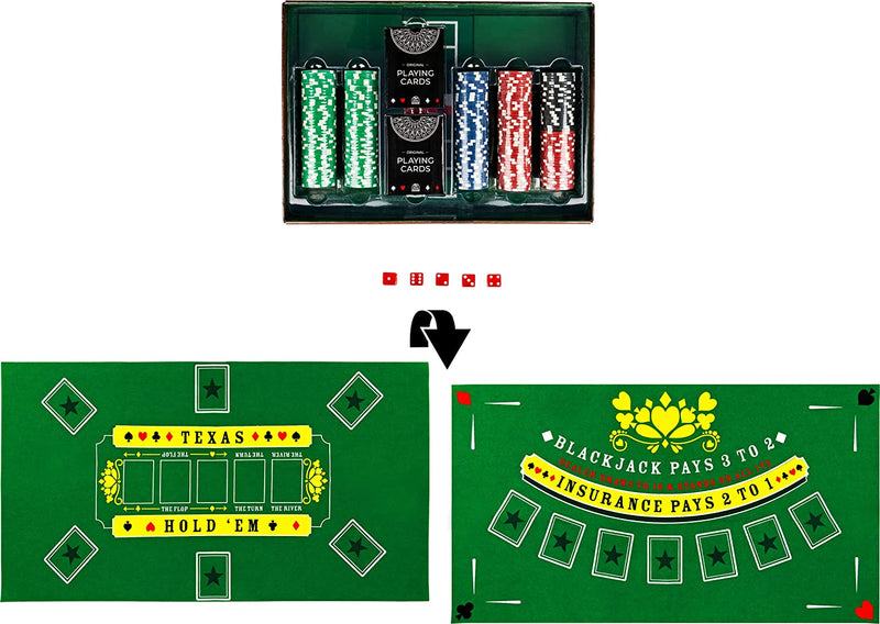 Deluxe Casino Set - The Country Christmas Loft