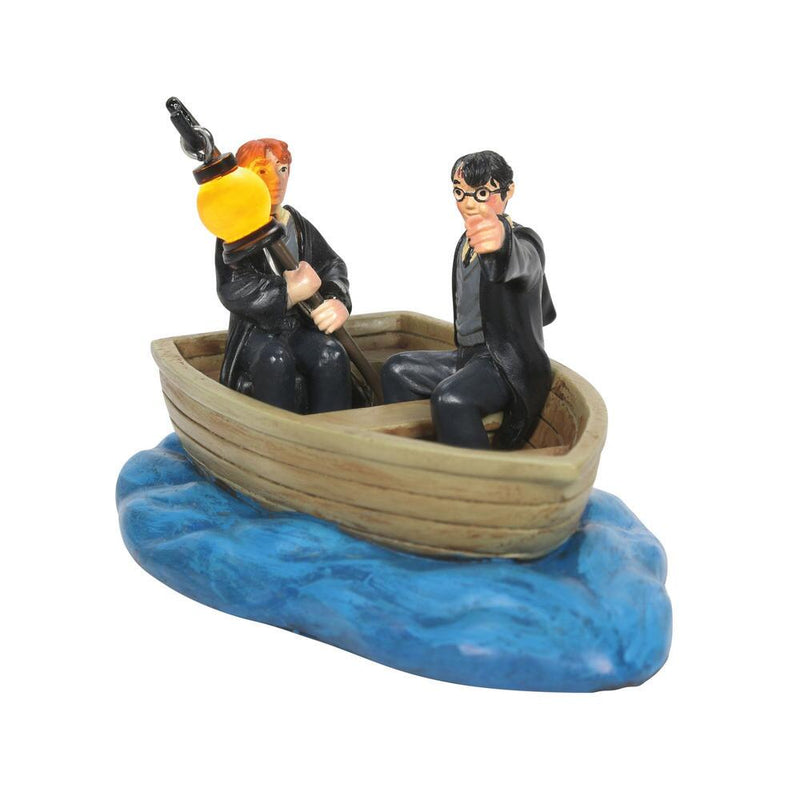 First Years Harry and Ron in a Boat - The Country Christmas Loft