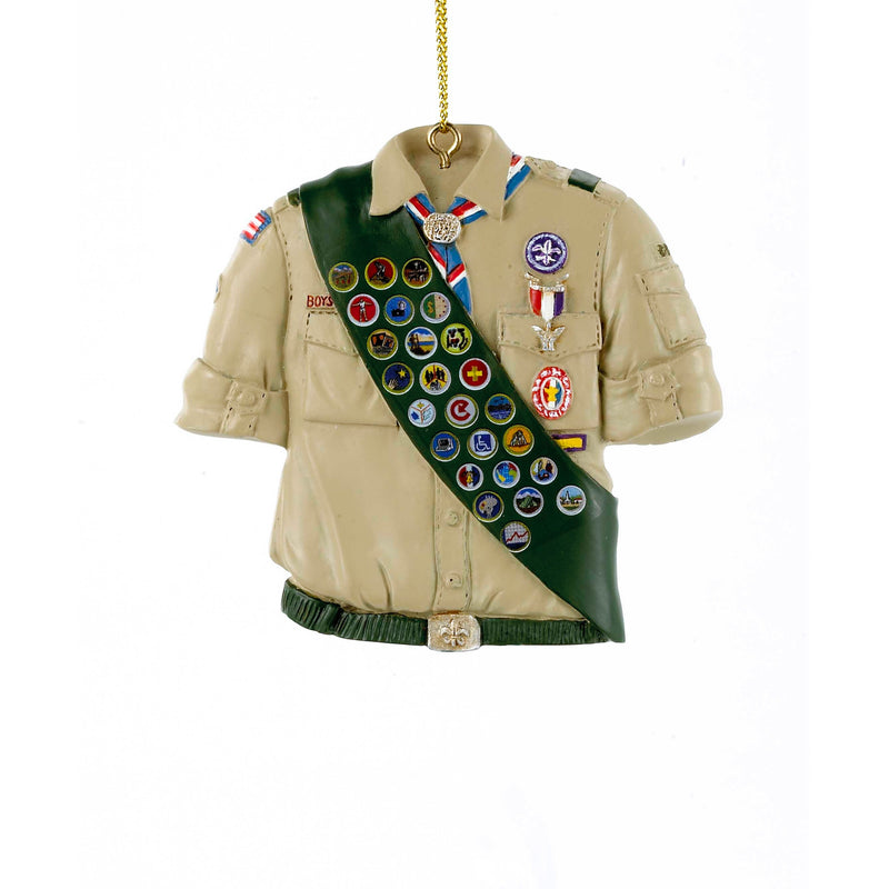 Boy Scouts Shirt With Sash Ornament