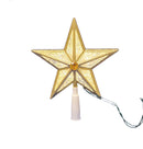 LED Tree Top Star - Warm White - 8 Inch