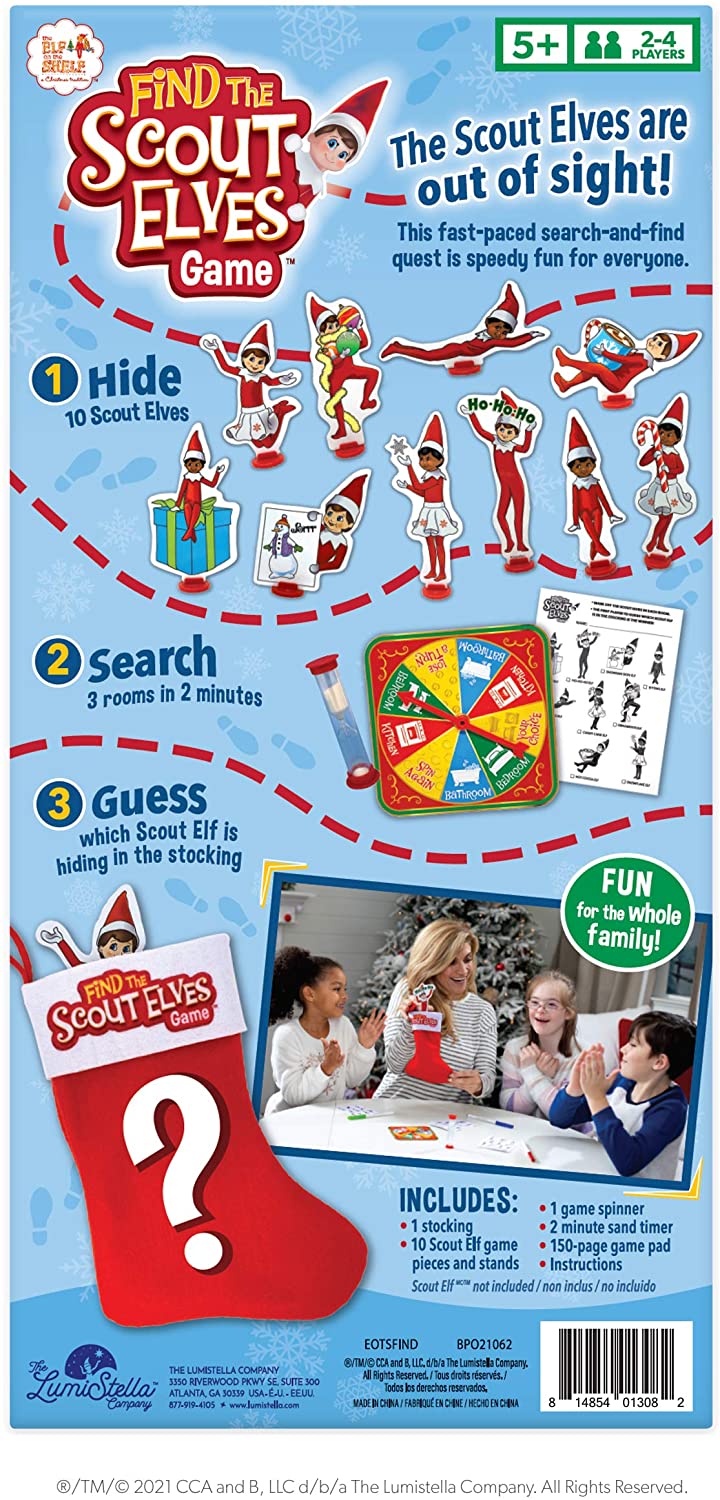 Find the Scout Elves Game - The Country Christmas Loft