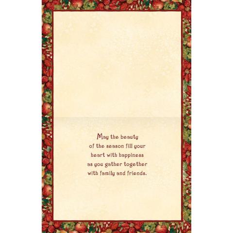 Merry Christmas Welcome Boxed Cards - The Country Christmas Loft