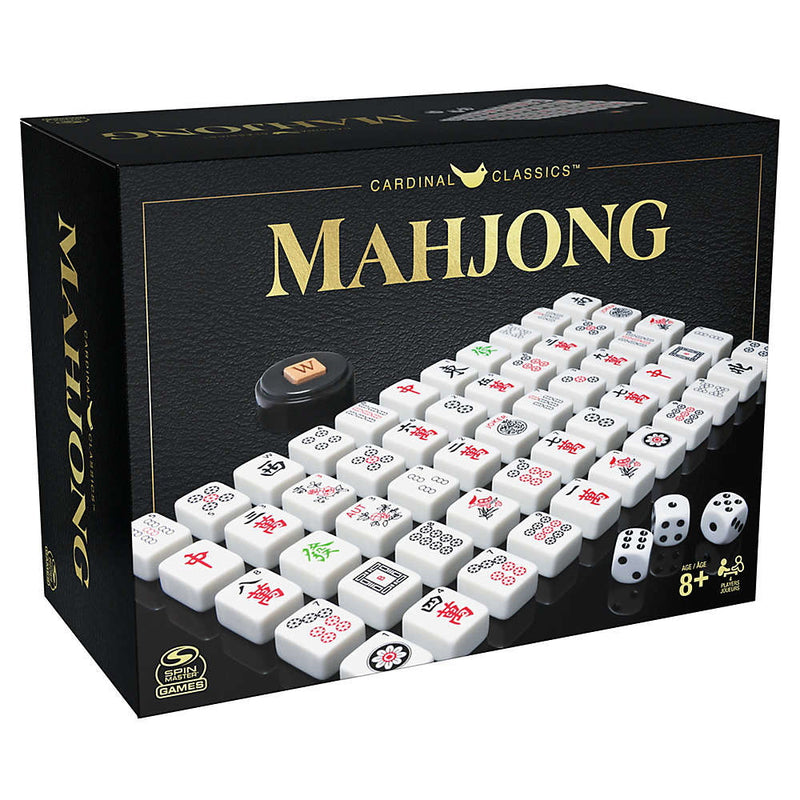 Mahjong Classic - 152 Tiles - The Country Christmas Loft