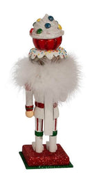 Sweets 10 Inch Nutcracker - Cupcake - Christmas >> Nutcrackers - by Kurt Adler - view 2