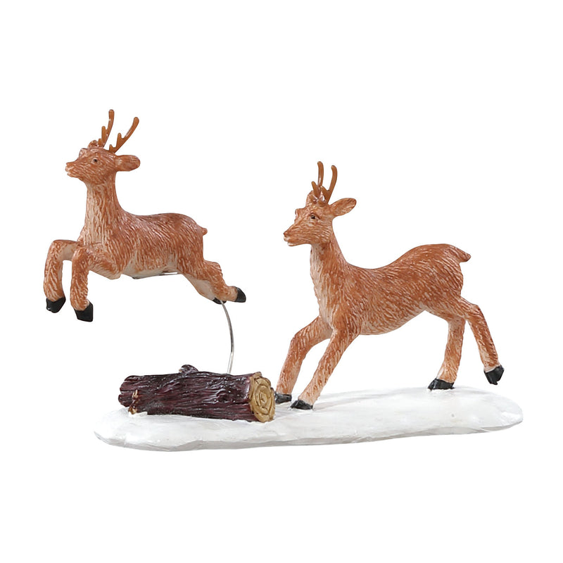 Prancing Reindeer - The Country Christmas Loft