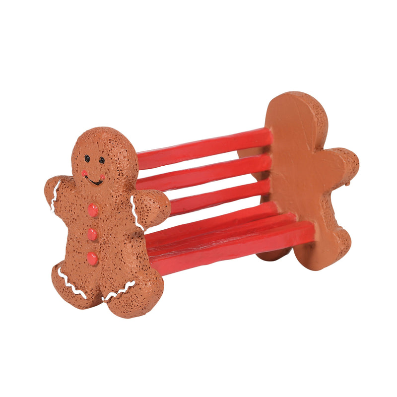 Gingerbread Bench - The Country Christmas Loft