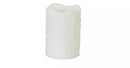 LED Textured Candle - 4x6 - White - The Country Christmas Loft