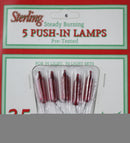 Solid Assortment: 3.5 Volt Bulb - - The Country Christmas Loft