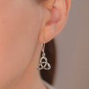 Celtic Trinty Knot Earring