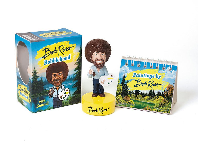 Bob Ross Bobblehead: With Sound! - The Country Christmas Loft