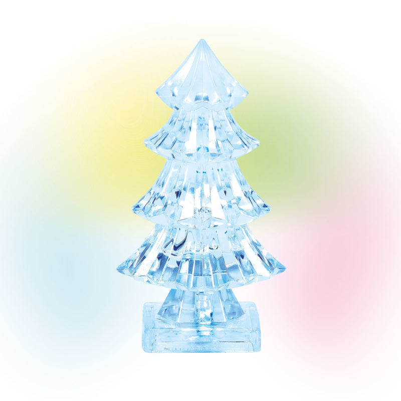 Lit Ice Castle Tree - The Country Christmas Loft