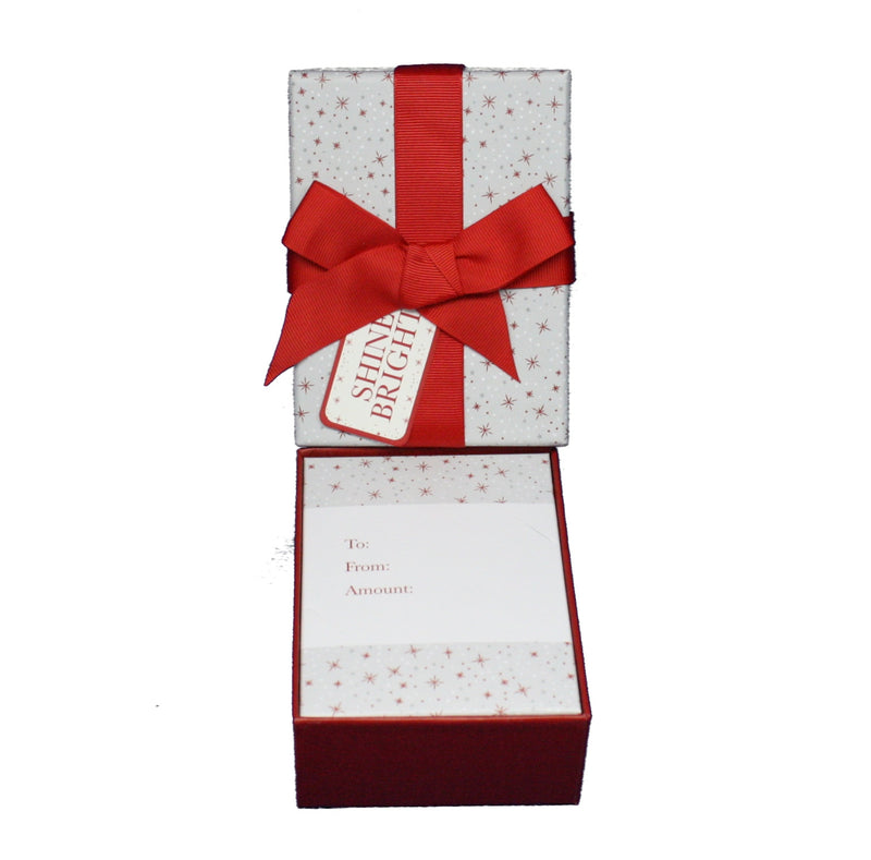 Luxury Gift Card Box  - Shine Bright