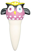 5 Inch  Terra Cotta Owl Humidifier - - The Country Christmas Loft