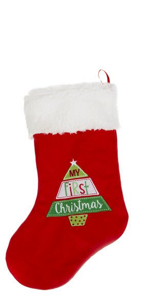 My First Christmas Stocking - The Country Christmas Loft