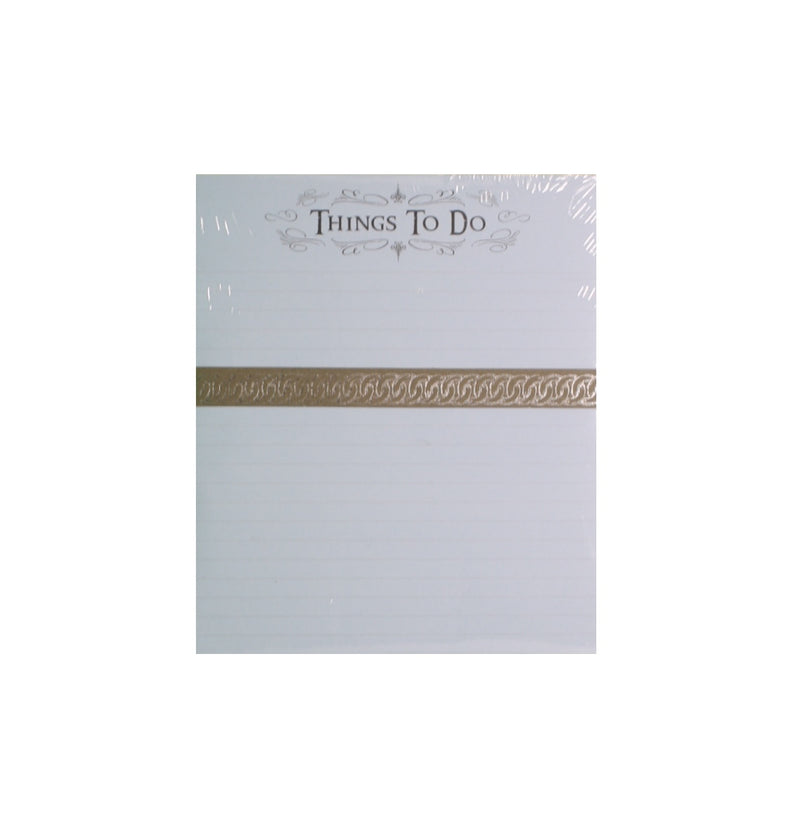 Holiday Reminder Notepad - Things to Do - The Country Christmas Loft