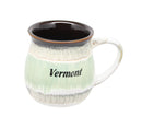 Drip Glaze Two-tone Pot Mug - Green - The Country Christmas Loft