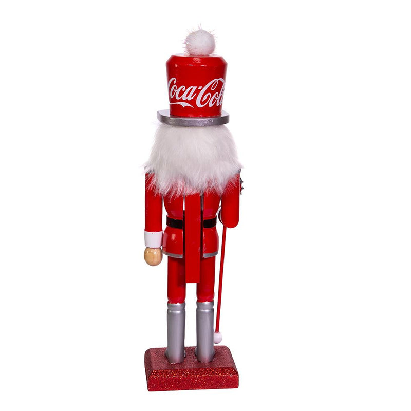 10" Wooden Coca-Cola Nutcracker - The Country Christmas Loft