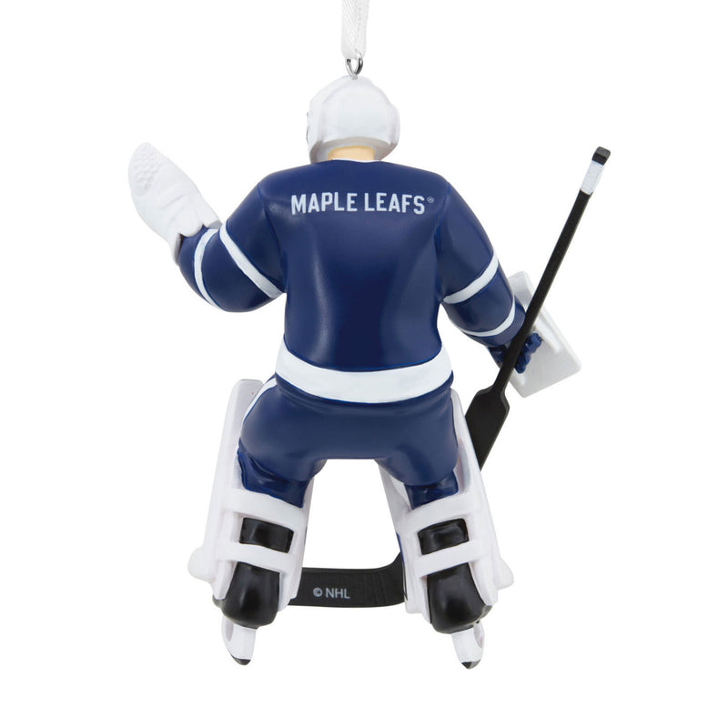 Toronto Maple Leafs Goalie Ornament