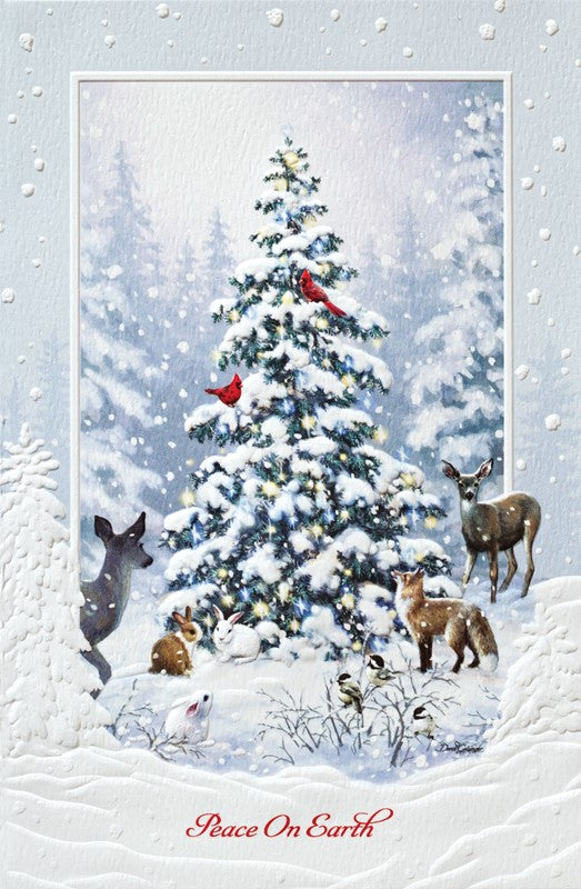 Woodland Christmas Boxed Cards