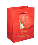 Traditional Lettering Gift Bag - - The Country Christmas Loft