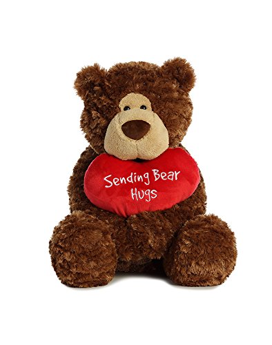 Sending You Hugs Bear - Large - The Country Christmas Loft