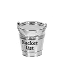 Live Your Bucket List Charm