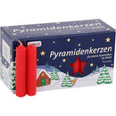 Jeka Pyramid Candles 50 pack - - The Country Christmas Loft