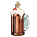 Rootbeer Float Glass Ornament - The Country Christmas Loft