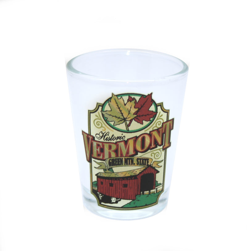 Vintage Sign Shot Glass - The Country Christmas Loft