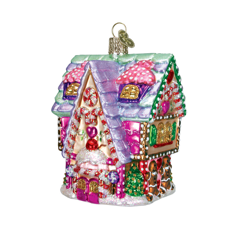 Old World Christmas Cupcake Cottage Ornament - The Country Christmas Loft