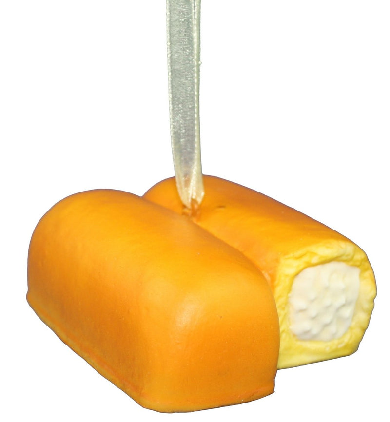 Plastic Classic Cake Ornament - Twinkies - The Country Christmas Loft