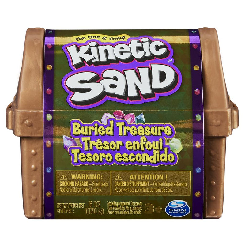 Kinetic Sand Buried Treasure Playset - The Country Christmas Loft