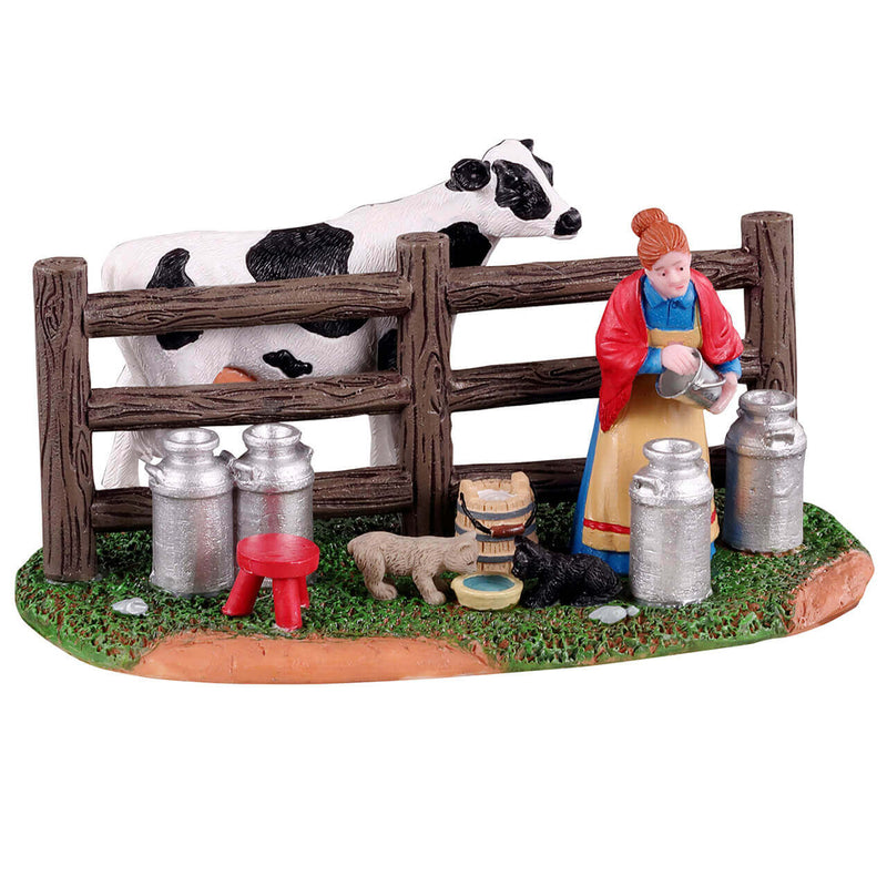 Victorian Dairy Farmer - The Country Christmas Loft