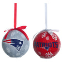 New England Patriots LED Ornament Red - The Country Christmas Loft