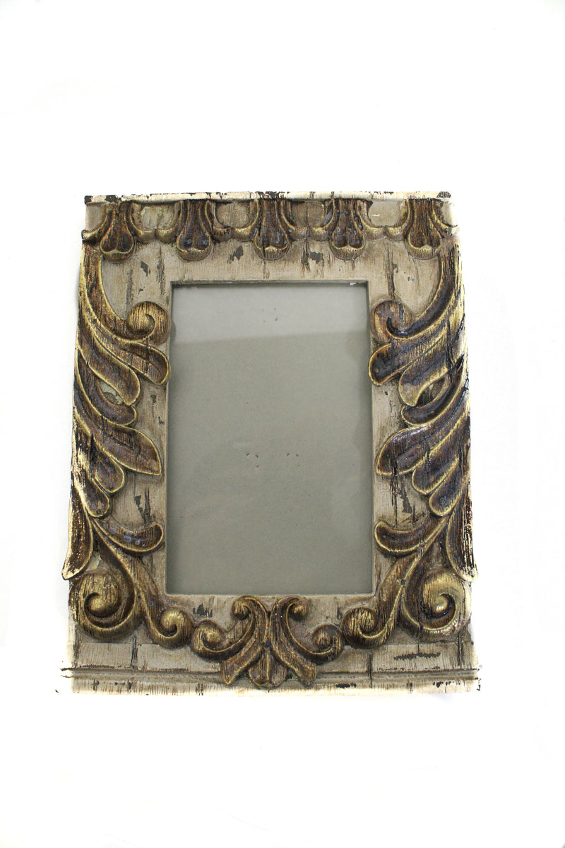 9 inch Acanthus Frame - The Country Christmas Loft