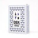 DEK of Cards: sisu (Finland) - Impeccably Designed Scandinavian Playing Cards - The Country Christmas Loft