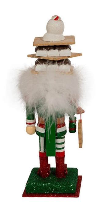 Sweets 10 Inch Nutcracker - S'mores