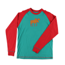 Pattern Moose Long Sleeve Tee - - The Country Christmas Loft