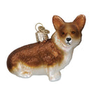 Pembroke Welsh Corgi Glass Ornament - The Country Christmas Loft