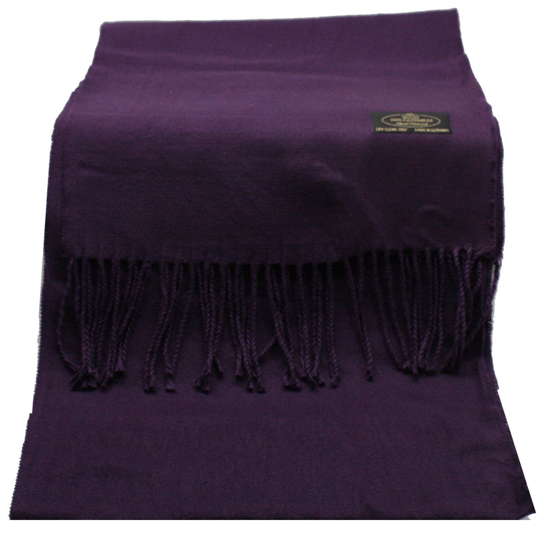 Purple  Cashmere Scarf