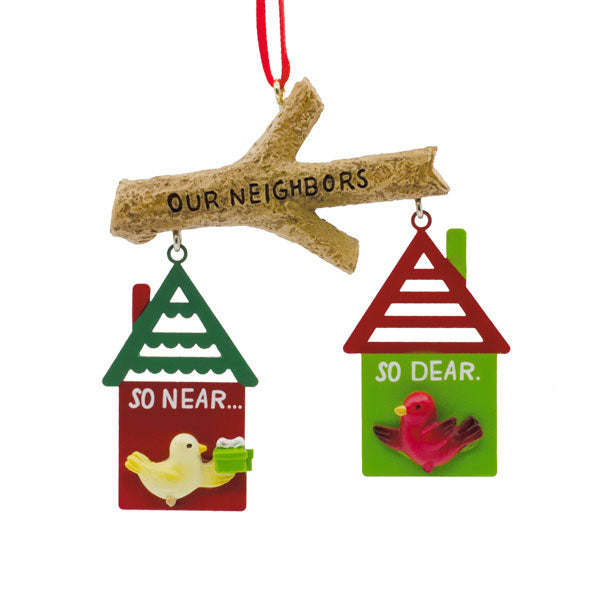 Resin Our Neighbors - The Country Christmas Loft