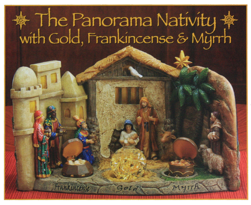 The Panorama Real Life Nativity Set - The Country Christmas Loft